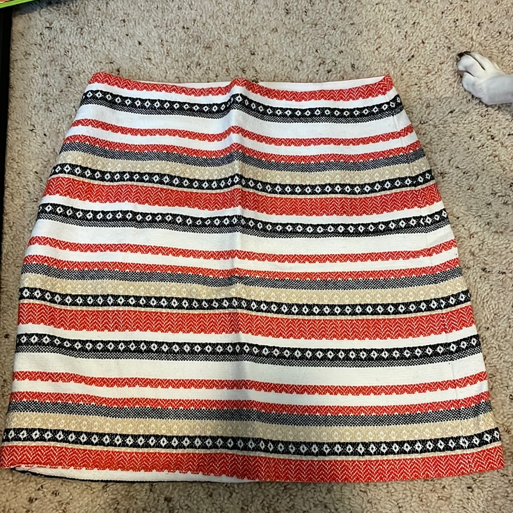 Loft size 8 high waisted skirt
